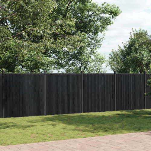Πάνελ Περίφραξης Γκρι 1564 x 186 εκ. από WPC Γκρι 3282797