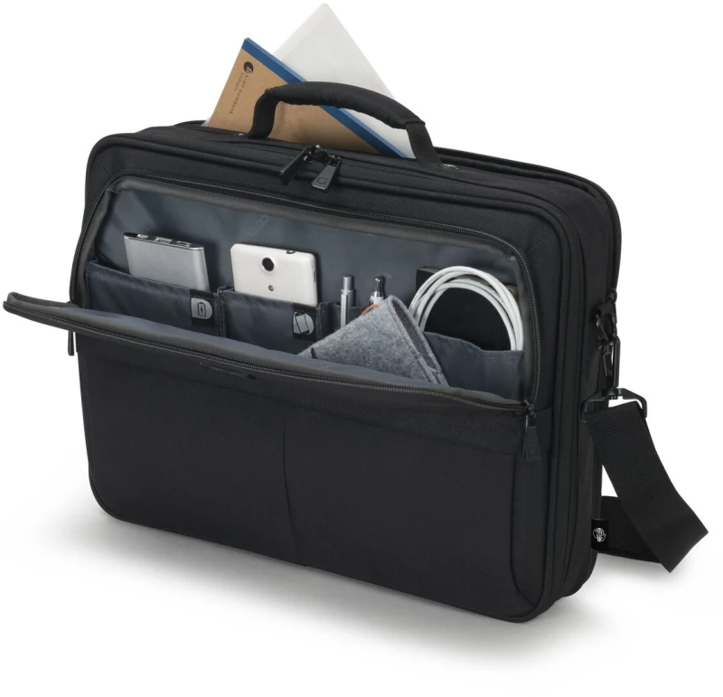 Θήκη για Laptop Dicota D31439-RPET Μαύρο 15,6'' S55258187
