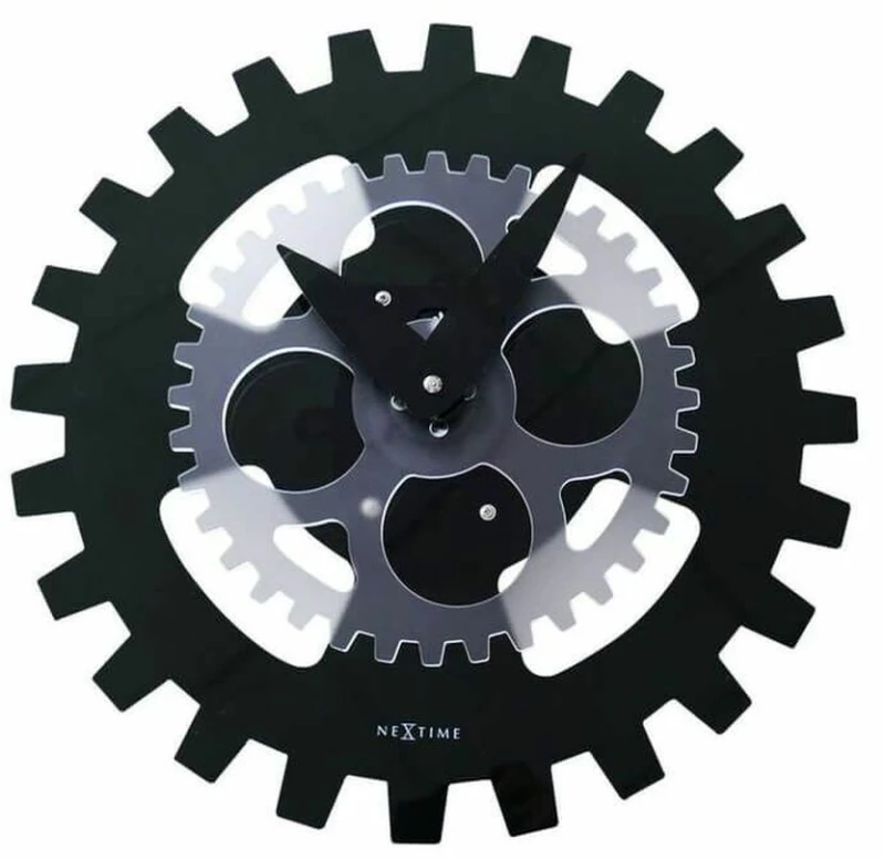 Ρολόι Τοίχου Nextime 3241ZW 35 cm S0378853