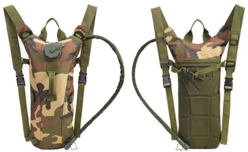 Υδροδοχείο πλάτης - BL01 - 3L - 270454 - Army Green 270454_ag
