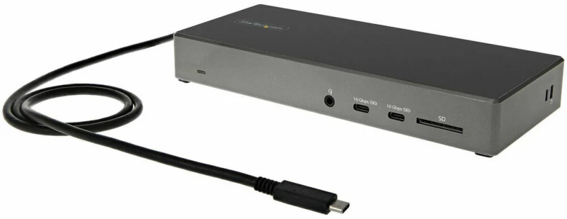 USB Hub Startech DK31C2DHSPDUE Γκρι S7737956