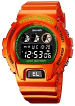 Ψηφιακό ρολόι χειρός – Skmei - 1813 - Orange 218133_orange