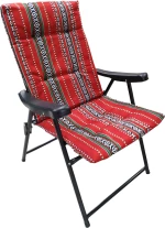 Πτυσσόμενη καρέκλα camping - 1297-50 - 100014 - Red 100014_r