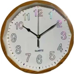 Ρολόι τοίχου - XH-8261M - 682615 - Light Brown 682615_lbr