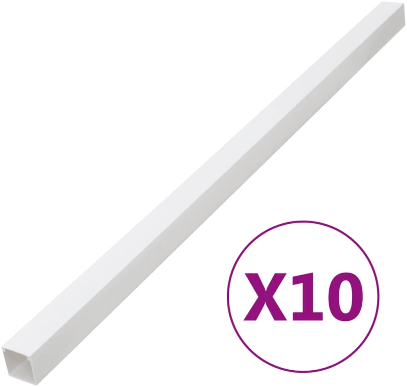 Κανάλι Καλωδίων 60 x 60 χιλ. 10 μ. από PVC 155922