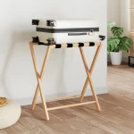 Ράφι Αποσκευών 68,5 x 38 x 58 εκ. από Μπαμπού Καφέ 356367