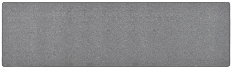 Χαλί Διάδρομος Σκούρο Γκρι 50 x 200 εκ. Γκρι 326970