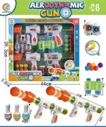 Παιχνίδι στόχου με κορίνες & αξεσουάρ - Soft Gun - 2pcs - 688-22 - 345308 345308
