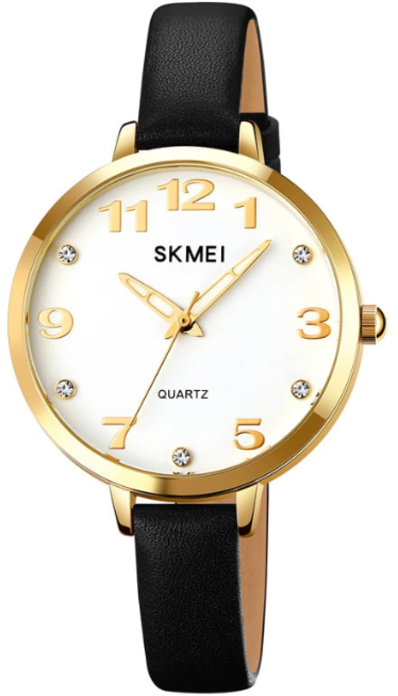 Αναλογικό ρολόι χειρός – Skmei - 2028 - Black/Gold 220280_bgo