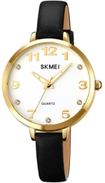 Αναλογικό ρολόι χειρός – Skmei - 2028 - Black/Gold 220280_bgo