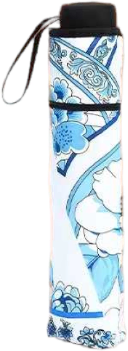 Ομπρέλα σπαστή - 58# 8K - Tradesor - 585748 - White/Blue 585748_wbl