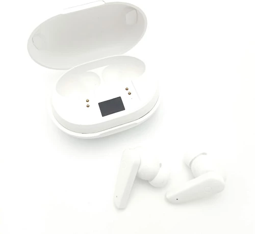 Ακουστικά Bluetooth ELBE ABTWS005-B Λευκό S0450047
