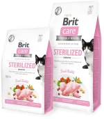 Γατοτροφή Brit Care Grain Free Sterilized Sensitive Ενηλίκων 7 kg S9136103