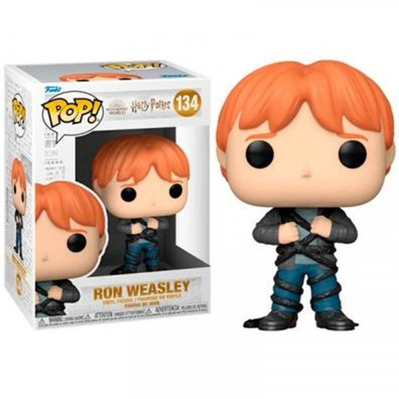 Συλλεκτική φιγούρα Funko Pop! Harry Potter: Ron Weasley Nº134 S8408135