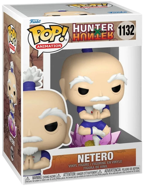 Εικόνες σε δράση Funko Pop! HUNTER X HUNTER NETERO S0448573