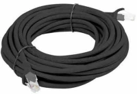 Άκαμπτο Καλώδιο Δικτύου UTP Κατηγορίας 5e Lanberg PCU5-10CC-0500-BK Μαύρο 5 m S9131366