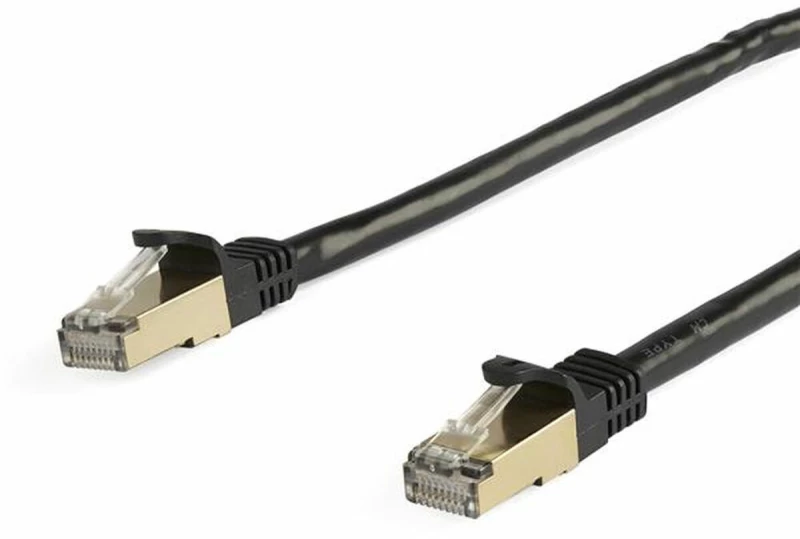 Άκαμπτο Καλώδιο Δικτύου UTP Κατηγορίας 6 Startech 6ASPAT5MBK 5 m S55058925