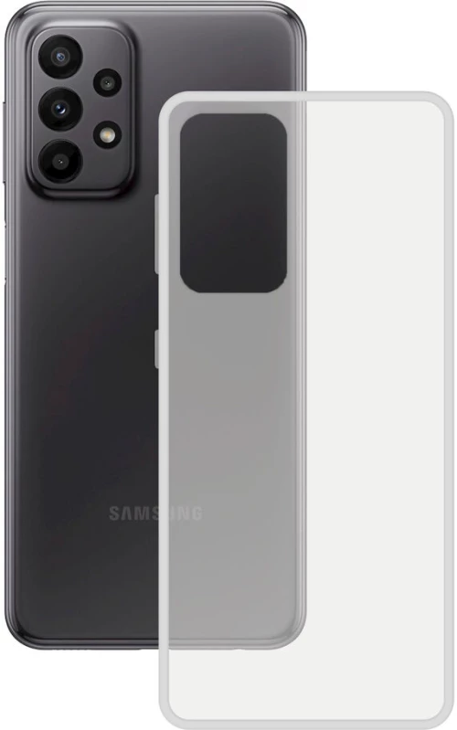 Κάλυμμα Κινητού KSIX Samsung Galaxy A24 5G Διαφανές S1906336