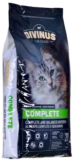Γατοτροφή Divinus Complete Ενηλίκων Κοτόπουλο 20 kg S9108567