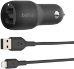 Φορτιστής Αυτοκινήτου Belkin CCD001BT1MBK 24 W S7734293