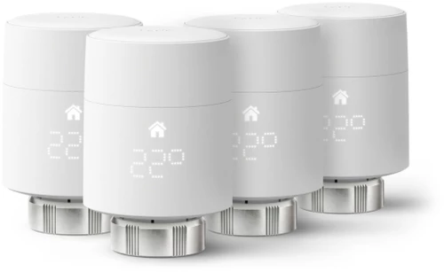 Προγραμματιζόμενος θερμοστάτης Tado Smart Radiator Thermostat - Quattro Λευκό (4 Μονάδες) S7807346