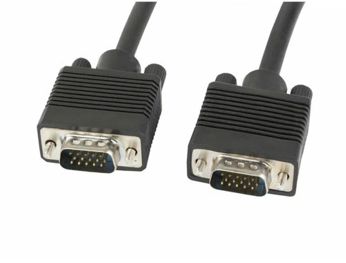 Καλώδιο VGA Lanberg CA-VGAC-10CC-0100-B 10 m Μαύρο S5611076