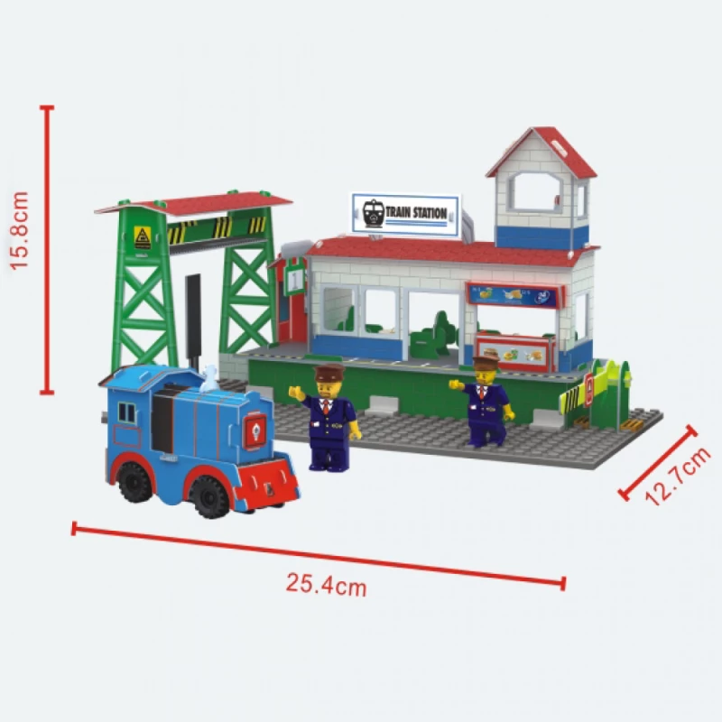 Σιδηροδρομικός Σταθμός DIY City