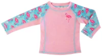 Αντιηλιακό Μπλουζάκι UPF50+ Zoocchini-Franny the Flamingo Μέγεθος: 12-24 μηνών