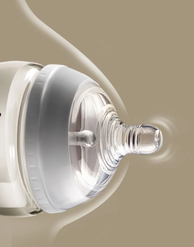 Πλαστικά Μπιμπερό 340ml Μέτριας Ροής 3m+ Tommee Tippee-Closer to Nature 2τμχ