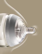Πλαστικά Μπιμπερό 340ml Μέτριας Ροής 3m+ Tommee Tippee-Closer to Nature 2τμχ