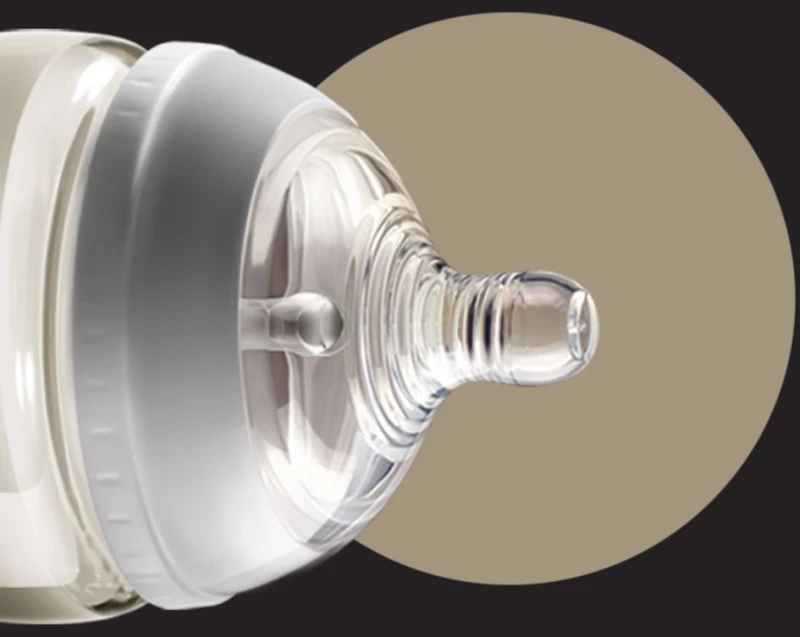 Πλαστικά Μπιμπερό 340ml Μέτριας Ροής 3m+ Tommee Tippee-Closer to Nature 2τμχ