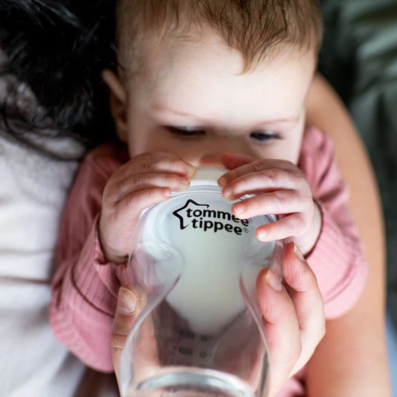 Πλαστικά Μπιμπερό 340ml Μέτριας Ροής 3m+ Tommee Tippee-Closer to Nature 2τμχ