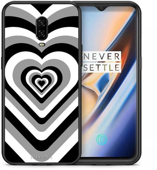 Black Hearts - OnePlus 6T case
