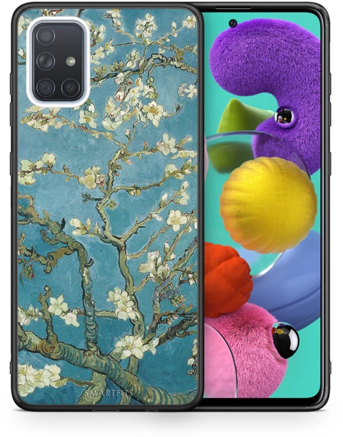 White Blossoms - Samsung Galaxy A51 case