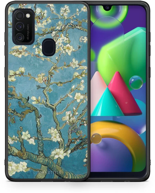 White Blossoms - Samsung Galaxy M21 / M30s case