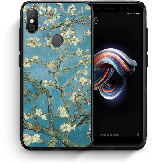 White Blossoms - Xiaomi Redmi Note 5 case