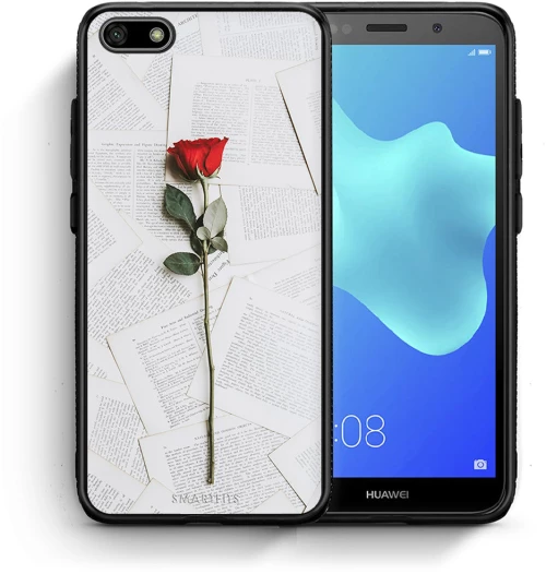 Red Rose - Huawei Y5 2018 / Honor 7S θήκη