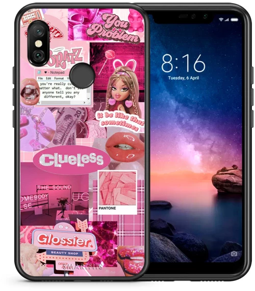 Pink Love - Xiaomi Redmi Note 6 Pro case