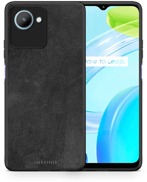 Color Black Slate - Realme C30 case