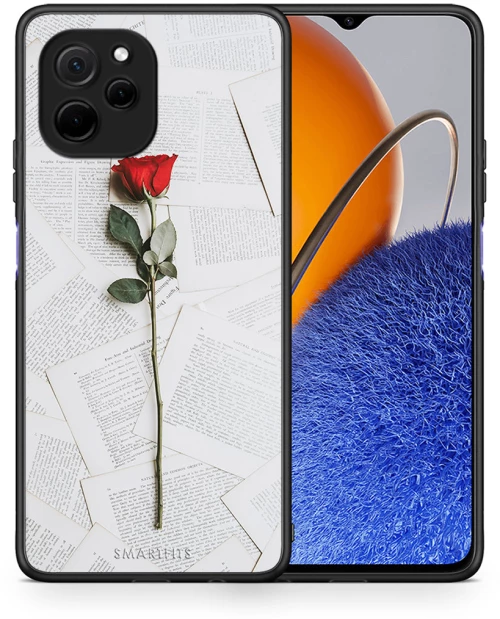 Red Rose - Huawei Nova Y61 case