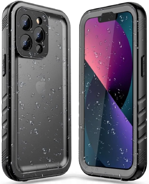 Tech-Protect Ανθεκτική Αδιάβροχη Θήκη 360 Shellbox IP68 - Apple iPhone 13 Pro Max - Black (9589046924507)