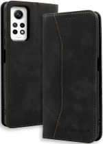 Bodycell Θήκη - Πορτοφόλι Xiaomi Redmi Note 11 Pro / Redmi Note 12 Pro 4G - Black (5206015072154)