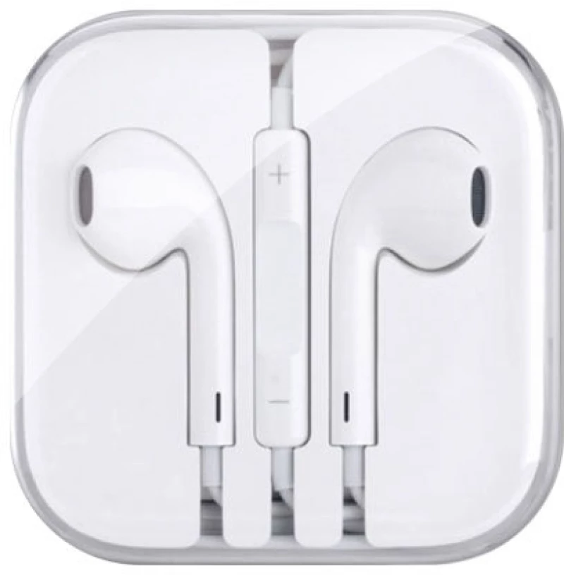 Recci REP-L28 - Ενσύρματα Handsfree Ακουστικά Lightning - White (6955482503751)