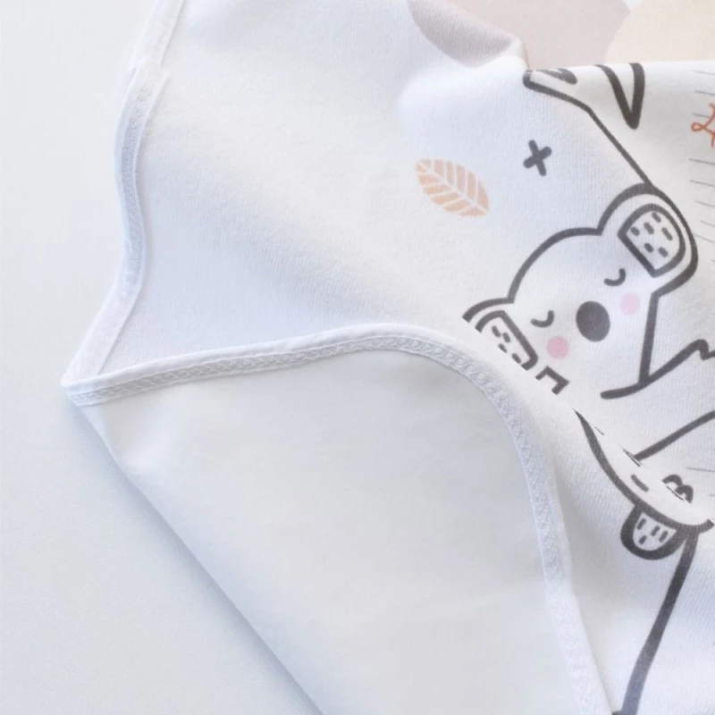 Βρεφική Αλλαξιέρα Αδιάβροχη-Σελτεδάκι Bi Baby Happy Tree 50x75cm
