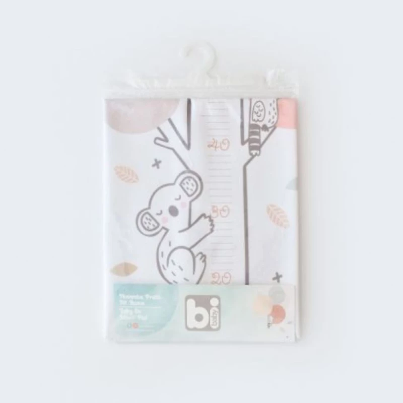 Βρεφική Αλλαξιέρα Αδιάβροχη-Σελτεδάκι Bi Baby Happy Tree 50x75cm