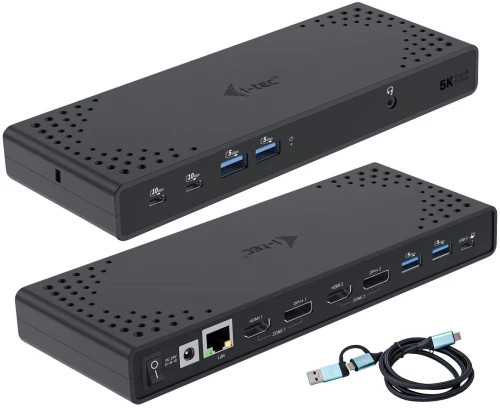 Dockstation i-Tec CADUA4KDOCKPDL2