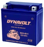 ΜΠΑΤΑΡΙΑ YT9B MG9B-4-C NANOGEL 210CA 90CCA DYNAVOLT 1TEM ΧΟΝΔΡΙΚΗ-ΛΙΑΝΙΚΗ