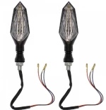 ΦΛΑΣ ΜΟΤΟΣΥΚΛΕΤΑΣ LED UNIVERSAL ΣΕΤ 2ΤΕΜ. 12V