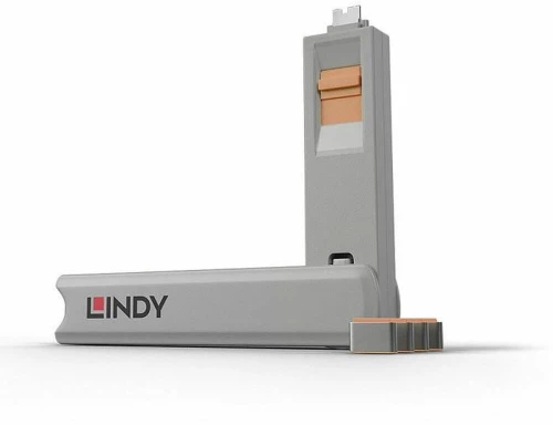 Κλείδωμα Ασφαλείας LINDY 40428