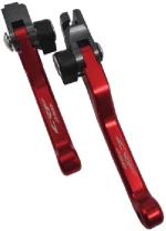 ΜΑΝΕΤΕΣ CRF 250X 2004-2017 ΚΟΚΚΙΝΕΣ ΡΥΘΜΙΖΟΜΕΝΕΣ ΜΕ ΛΟΓΟΤΥΠΟ CRF 250